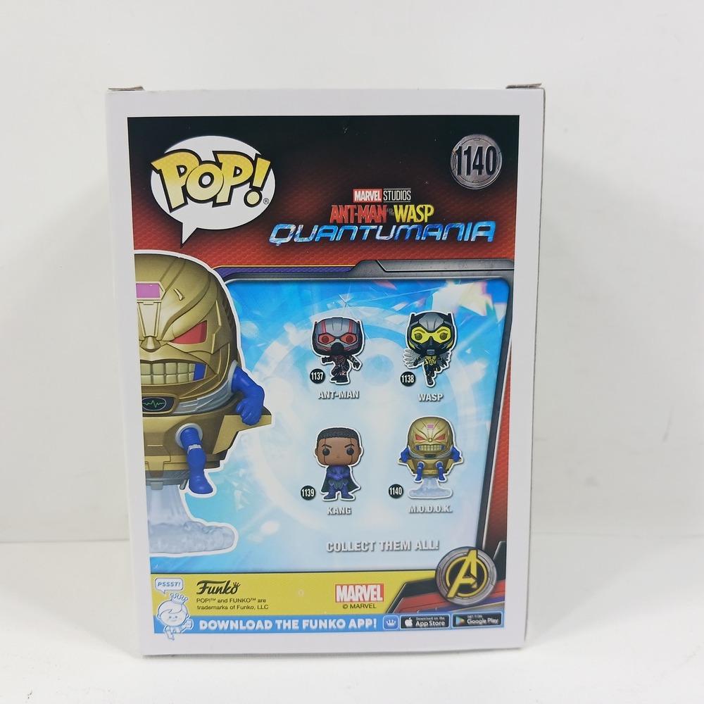 Funko Pop Marvel & Ad Icons Lot of 6 Gorr Mobius MODOK Rockstar McNugget Mixed - Picture 7 of 13